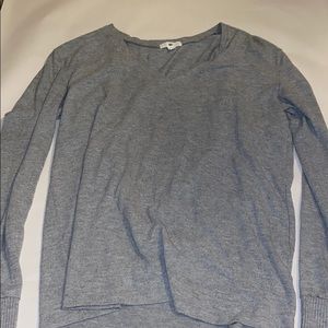 BP Grey B-Neck Sweater